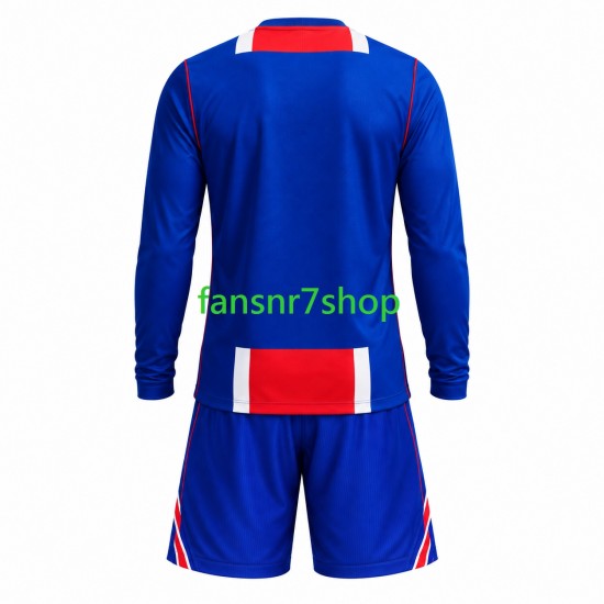 Paris Saint-Germain fußball trikot Kinder Heim 2026-2027 Langarm