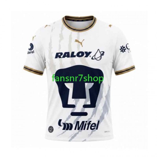UNAM Pumas fußball trikot Herren Auswärts 2026-2027 Kurzarm