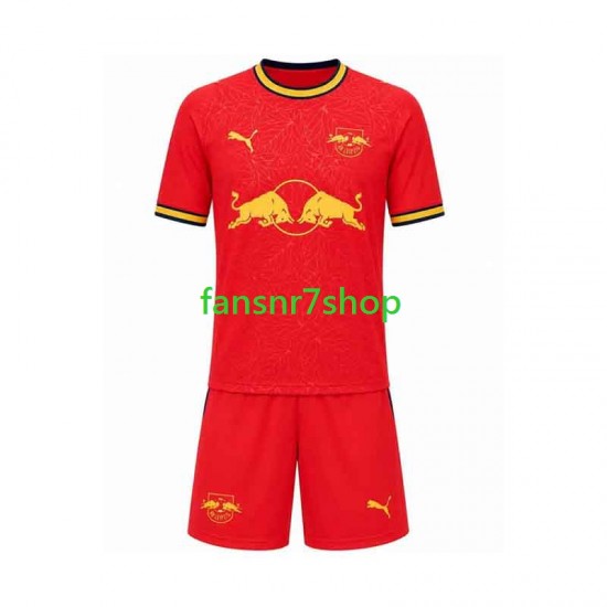 RB Leipzig fußball trikot Kinder Auswärts 2026-2027 Kurzarm