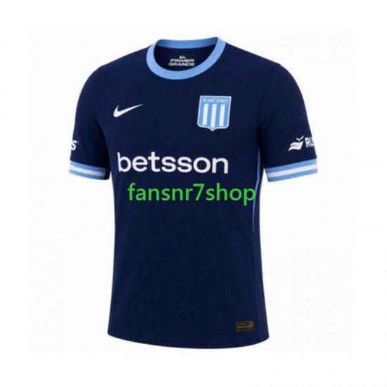 Racing Club fußball trikot Herren Auswärts 2026-2027 Kurzarm