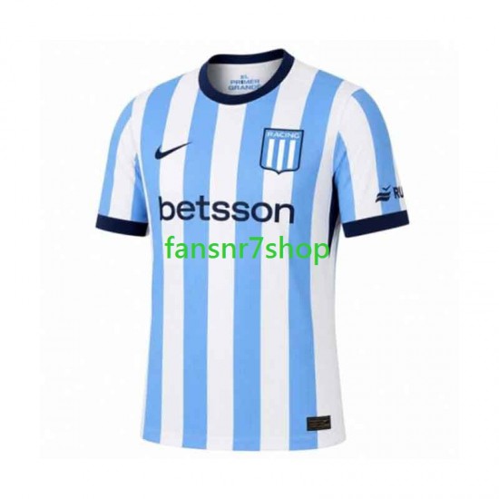 Racing Club fußball trikot Herren Heim 2026-2027 Kurzarm
