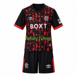 Rangers fußball trikot Kinder Ausweich 2026-2027 Kurzarm Rangers fußball trikot Kinder Ausweich 2026-2027 Kurzarm