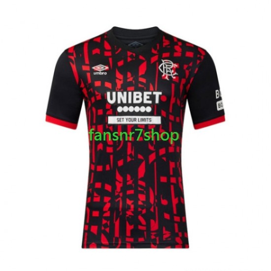 Rangers fußball trikot Herren Ausweich 2026-2027 Kurzarm
