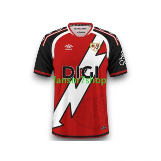 Rayo Vallecano fußball trikot Herren Auswärts 2026-2027 Kurzarm