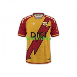 Rayo Vallecano fußball trikot Herren Ausweich 2026-2027 Kurzarm Rayo Vallecano fußball trikot Herren Ausweich 2026-2027 Kurzarm