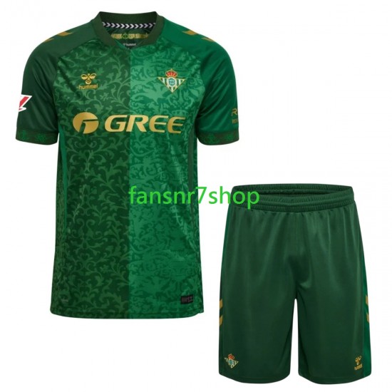 Real Betis fußball trikot Kinder Auswärts 2026-2027 Kurzarm