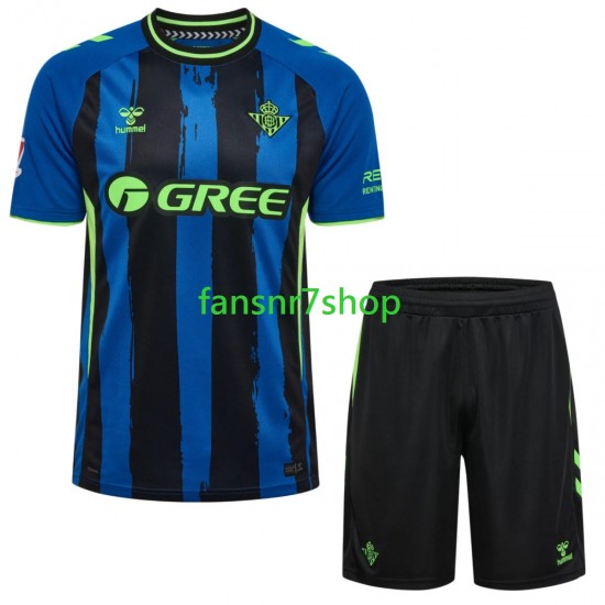 Real Betis fußball trikot Kinder Ausweich 2026-2027 Kurzarm