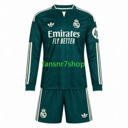 Real Madrid fußball trikot Kinder Auswärts 2026-2027 Langarm