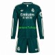 Real Madrid fußball trikot Kinder Auswärts 2026-2027 Langarm