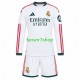 Real Madrid fußball trikot Kinder Heim 2026-2027 Langarm