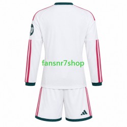Real Madrid fußball trikot Kinder Heim 2026-2027 Langarm