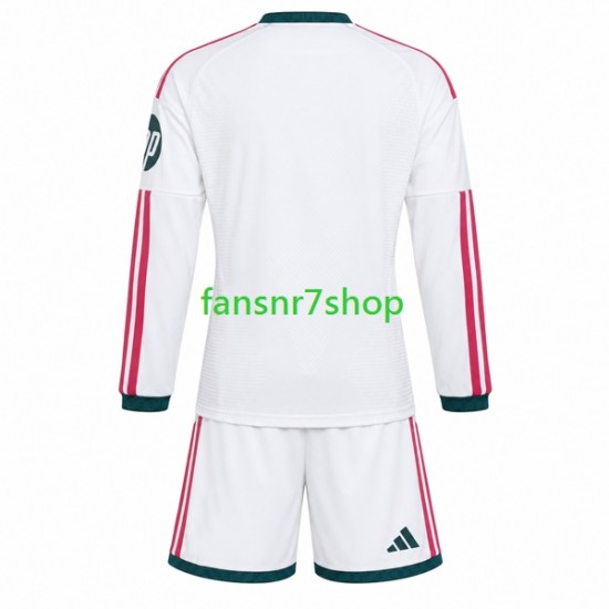 Real Madrid fußball trikot Kinder Heim 2026-2027 Langarm
