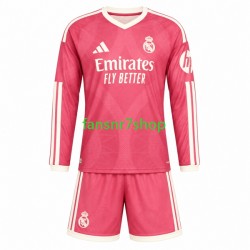 Real Madrid fußball trikot Kinder Ausweich 2026-2027 Langarm