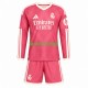 Real Madrid fußball trikot Kinder Ausweich 2026-2027 Langarm
