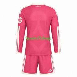 Real Madrid fußball trikot Kinder Ausweich 2026-2027 Langarm