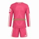 Real Madrid fußball trikot Kinder Ausweich 2026-2027 Langarm