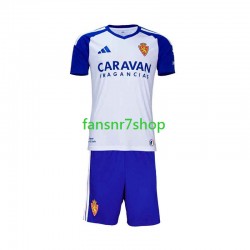 Real Zaragoza fußball trikot Kinder Heim 2026-2027 Kurzarm Real Zaragoza fußball trikot Kinder Heim 2026-2027 Kurzarm