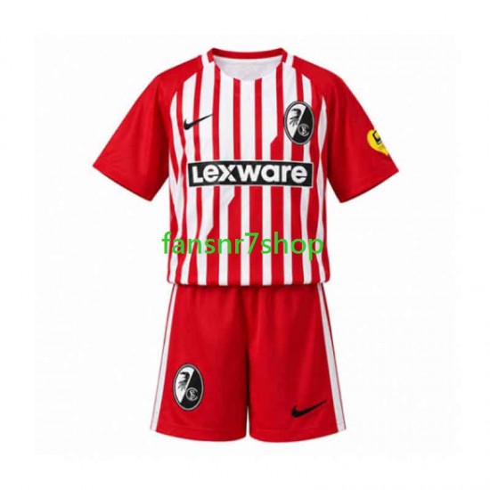 fußball trikot SC Freiburg Kinder Heim 2026-2027 Kurzarm