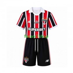 Sao Paulo fußball trikot Kinder Auswärts 2026-2027 Kurzarm Sao Paulo fußball trikot Kinder Auswärts 2026-2027 Kurzarm