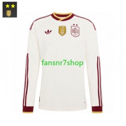 Spanien fußball trikot Herren Auswärts 2026-2027 Langarm