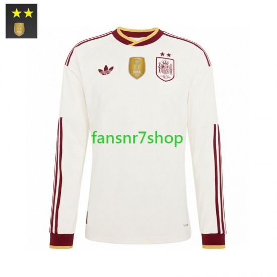 Spanien fußball trikot Herren Auswärts 2026-2027 Langarm