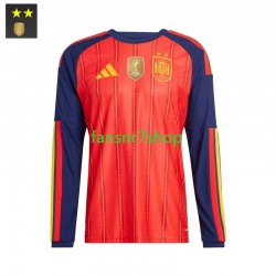 Spanien fußball trikot Herren Heim 2026-2027 Langarm
