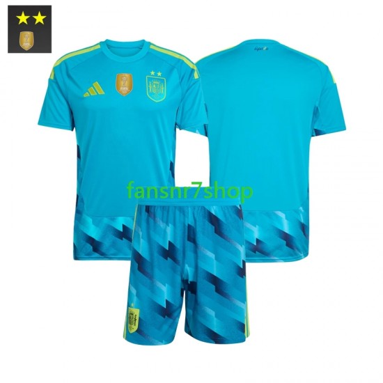 Spanien fußball trikot Torhüter Kinder Heim 2026-2027 Kurzarm