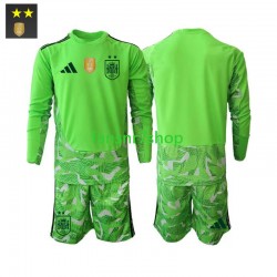 Spanien fußball trikot Torhüter Kinder Ausweich 2026-2027 Langarm