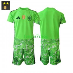 Spanien fußball trikot Torhüter Kinder Ausweich 2026-2027 Kurzarm