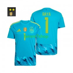 Spanien fußball trikot David Raya 1 Torhüter Herren Heim 2026-2027 Kurzarm
