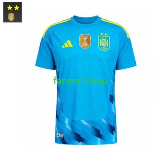 Spanien fußball trikot Torhüter Herren Heim 2026-2027 Kurzarm