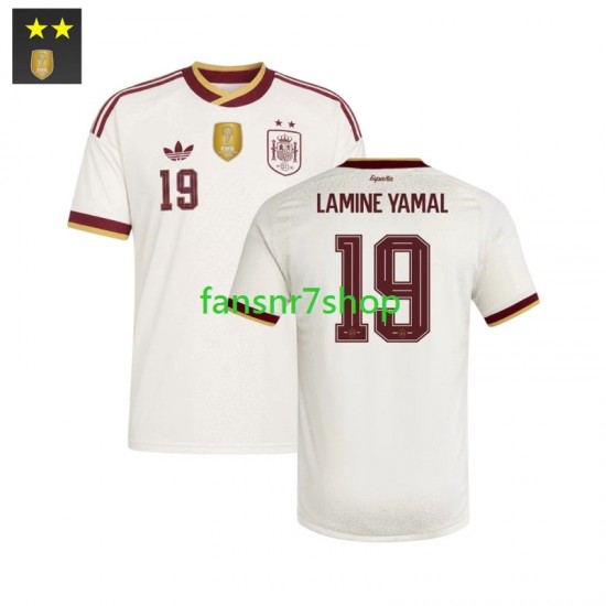 Spanien fußball trikot Lamine Yamal 19 Herren Auswärts 2026-2027 Kurzarm