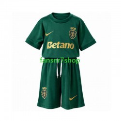 Sporting CP fußball trikot Special Kinder Heim 2026-2027 Kurzarm