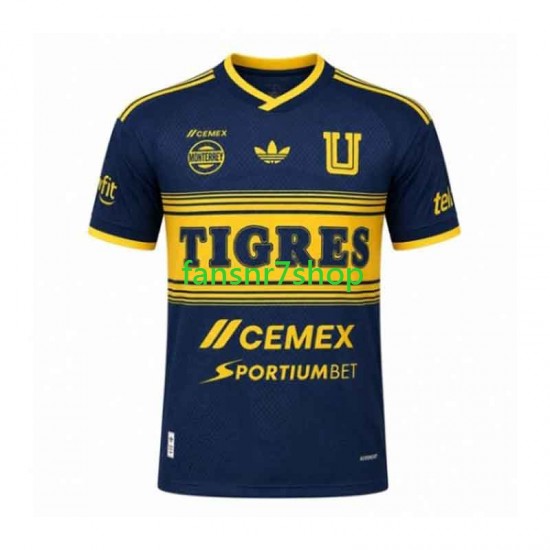 UANL Tigres fußball trikot Herren Auswärts 2026-2027 Kurzarm