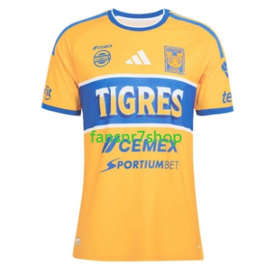 UANL Tigres fußball trikot Herren Heim 2026-2027 Kurzarm