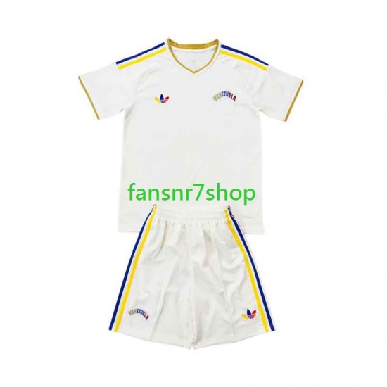 Venezuela fußball trikot Kinder Auswärts 2026 Kurzarm