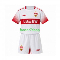 VfB Stuttgart fußball trikot Kinder Auswärts 2026-2027 Kurzarm