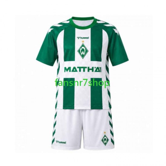 Werder Bremen fußball trikot Kinder Heim 2026-2027 Kurzarm