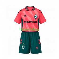 Werder Bremen fußball trikot Kinder Ausweich 2026-2027 Kurzarm