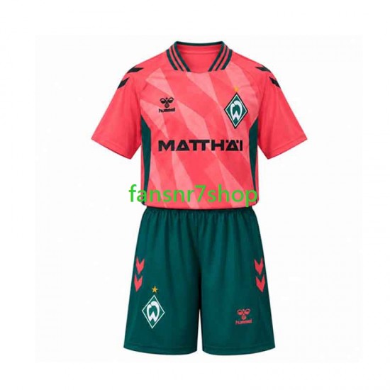 Werder Bremen fußball trikot Kinder Ausweich 2026-2027 Kurzarm