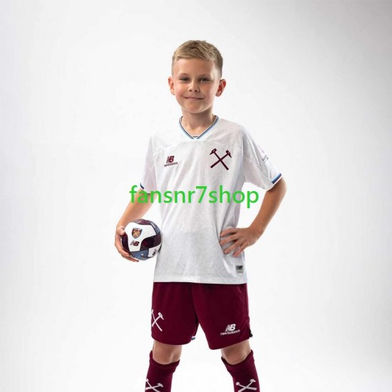 West Ham United fußball trikot Kinder Auswärts 2026-2027 Kurzarm