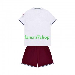 West Ham United fußball trikot Kinder Auswärts 2026-2027 Kurzarm