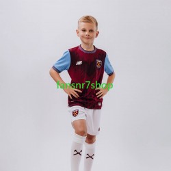 West Ham United fußball trikot Kinder Heim 2026-2027 Kurzarm