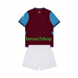 West Ham United fußball trikot Kinder Heim 2026-2027 Kurzarm