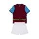 West Ham United fußball trikot Kinder Heim 2026-2027 Kurzarm