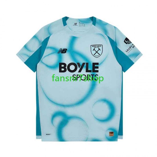 West Ham United fußball trikot Herren Ausweich 2026-2027 Kurzarm