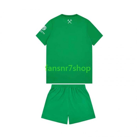 West Ham United fußball trikot Torhüter Kinder Heim 2026-2027 Kurzarm