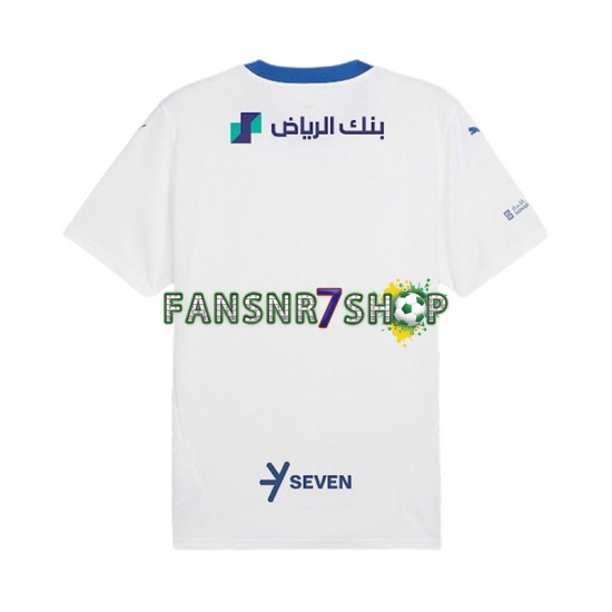 fußball trikot Al-Hilal Herren Auswärts 2024-2025 Kurzarm