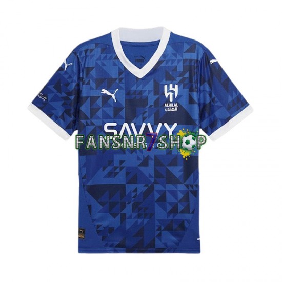 fußball trikot Al-Hilal Herren Heim 2024-2025 Kurzarm