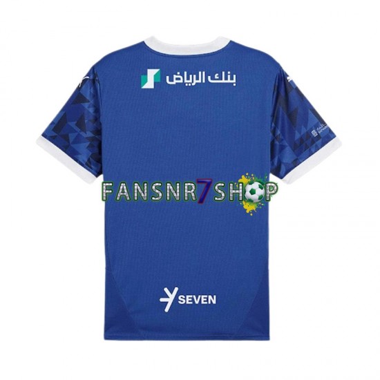 fußball trikot Al-Hilal Herren Heim 2024-2025 Kurzarm